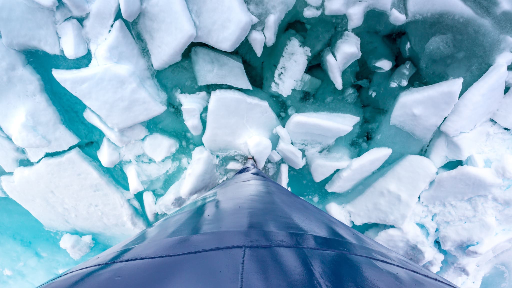 Arctic ice breaker experience
