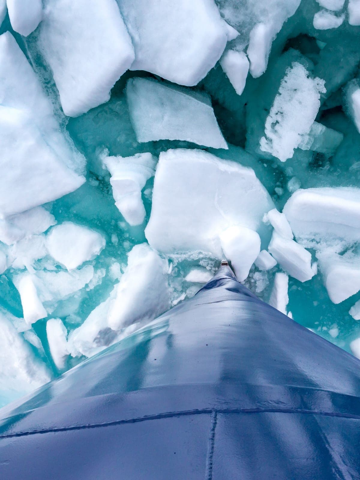 Arctic ice breaker experience