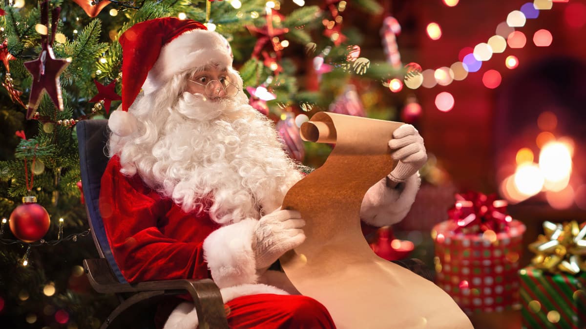 A Magical Santa Claus & Elves Experience