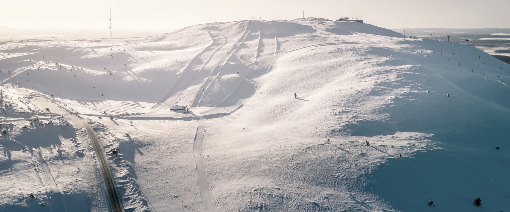 Arktisches Erlebnis in Lappland