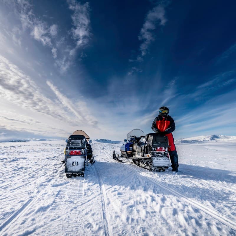 Arktisches Erlebnis in Lappland