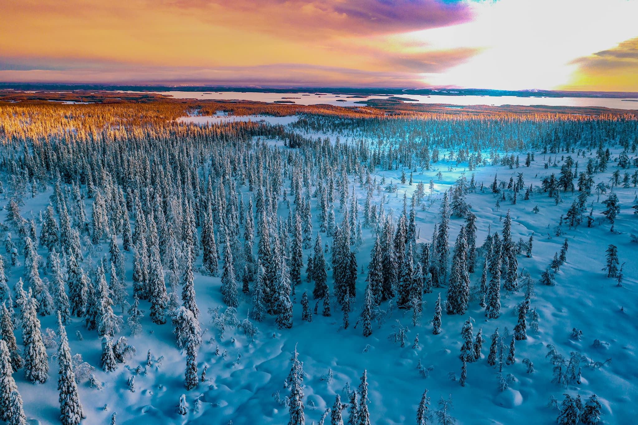 Seasons of Lapland